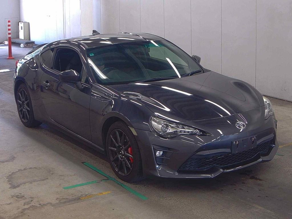 Toyota 86 2017 z aukcji japońskiej