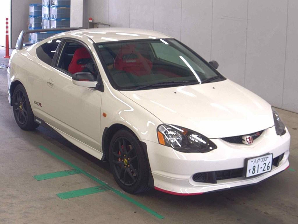 Honda Integra 2001 z aukcji japońskiej