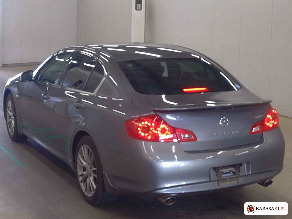 2013 Nissan Skyline 4D 250GT Type S 2
