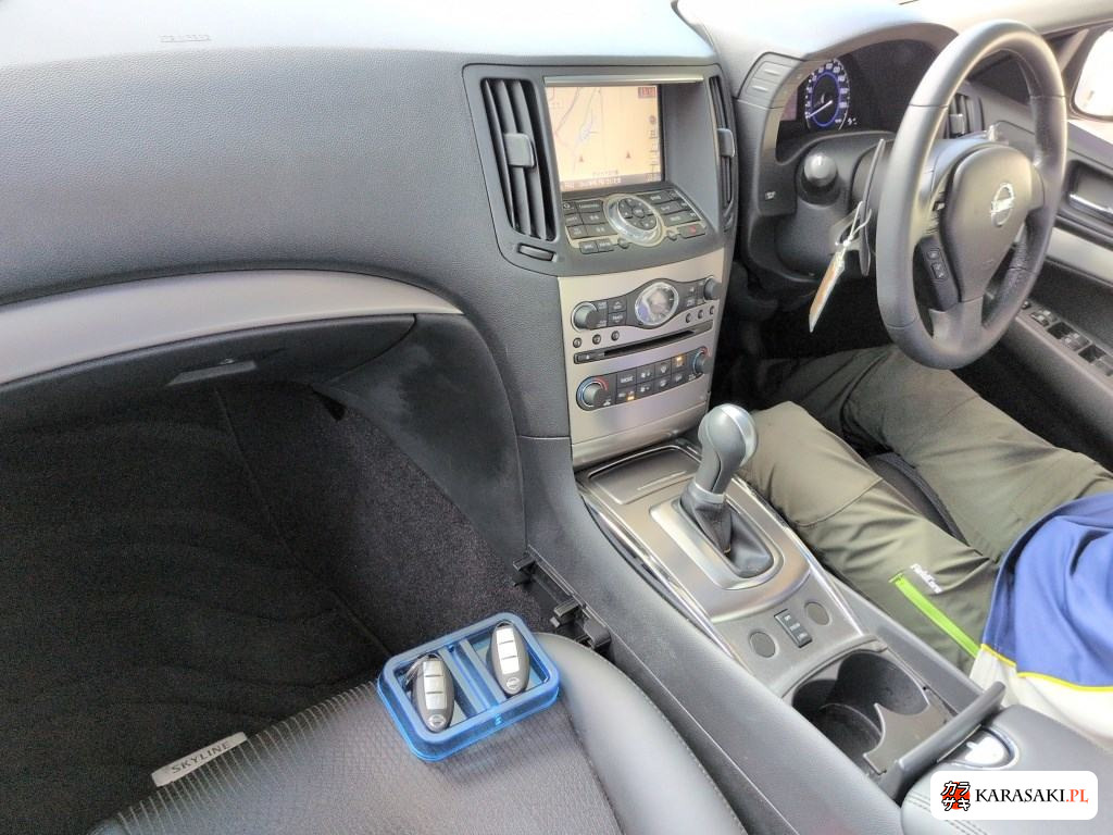 2013 Nissan Skyline 4D 250GT Type S 5
