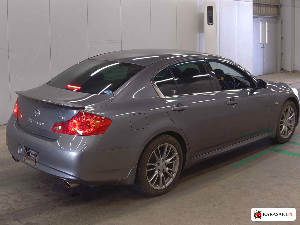2013 Nissan Skyline 4D 250GT Type S 4