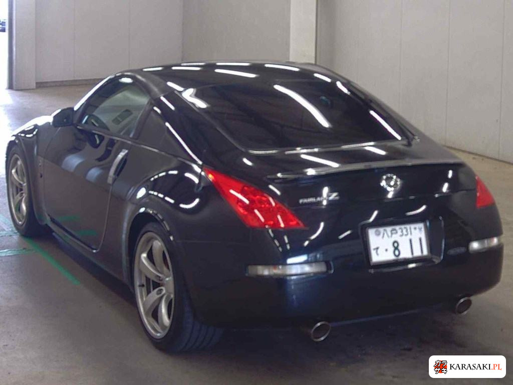 2008 Nissan Fairlady Z CP Type F 2
