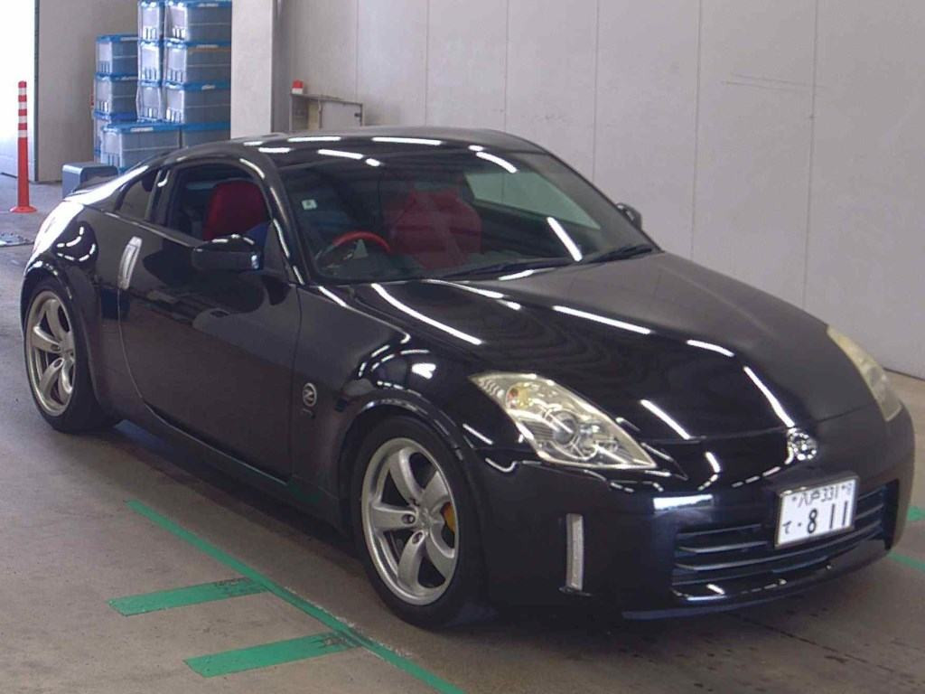 Nissan Fairlady Z 2008 z aukcji japońskiej