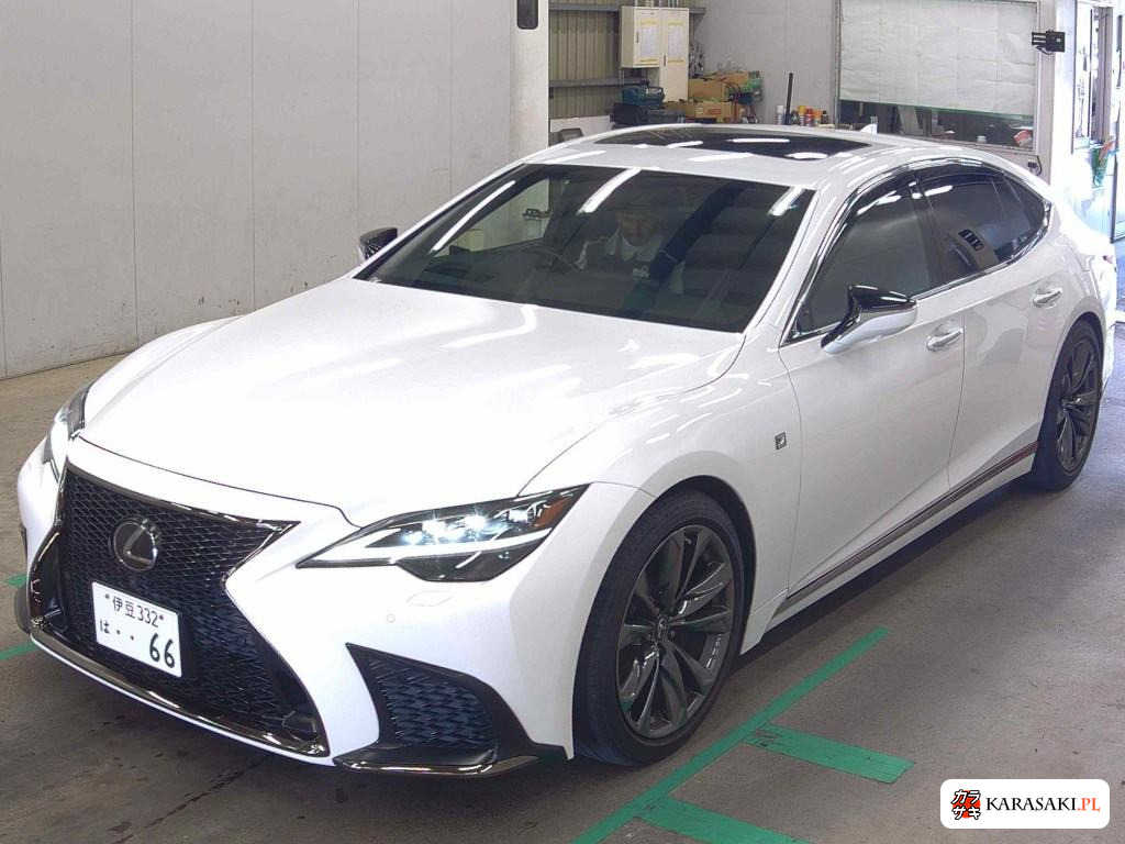 2021 Lexus LS LS500 F Sport 3