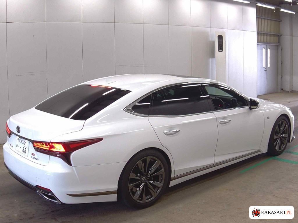 2021 Lexus LS LS500 F Sport 4
