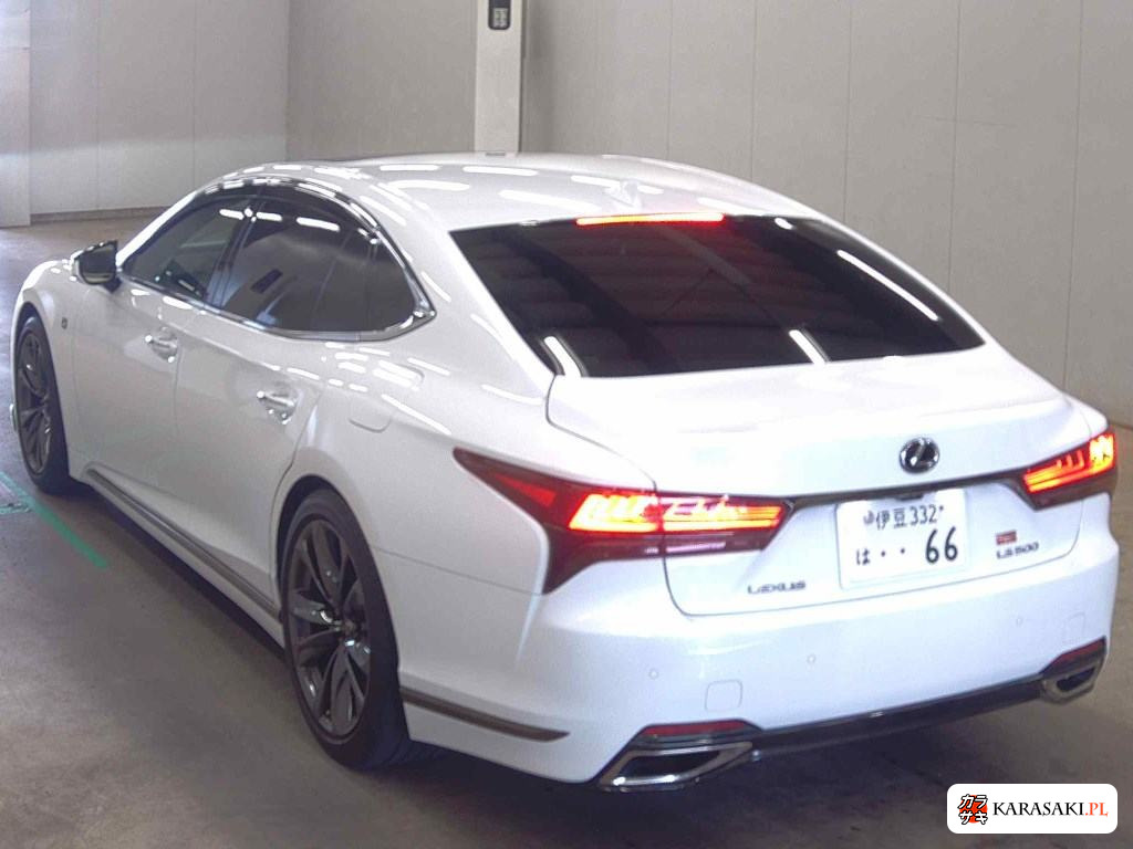 2021 Lexus LS LS500 F Sport 2