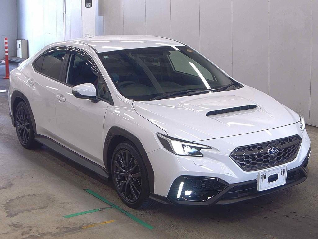 Subaru WRX S4 2022 z aukcji japońskiej