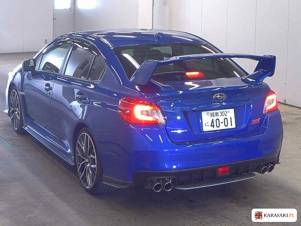 2020 Subaru WRX STI 4WD Type S 2