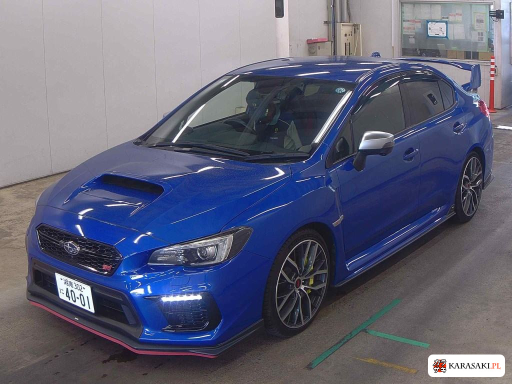 2020 Subaru WRX STI 4WD Type S 3
