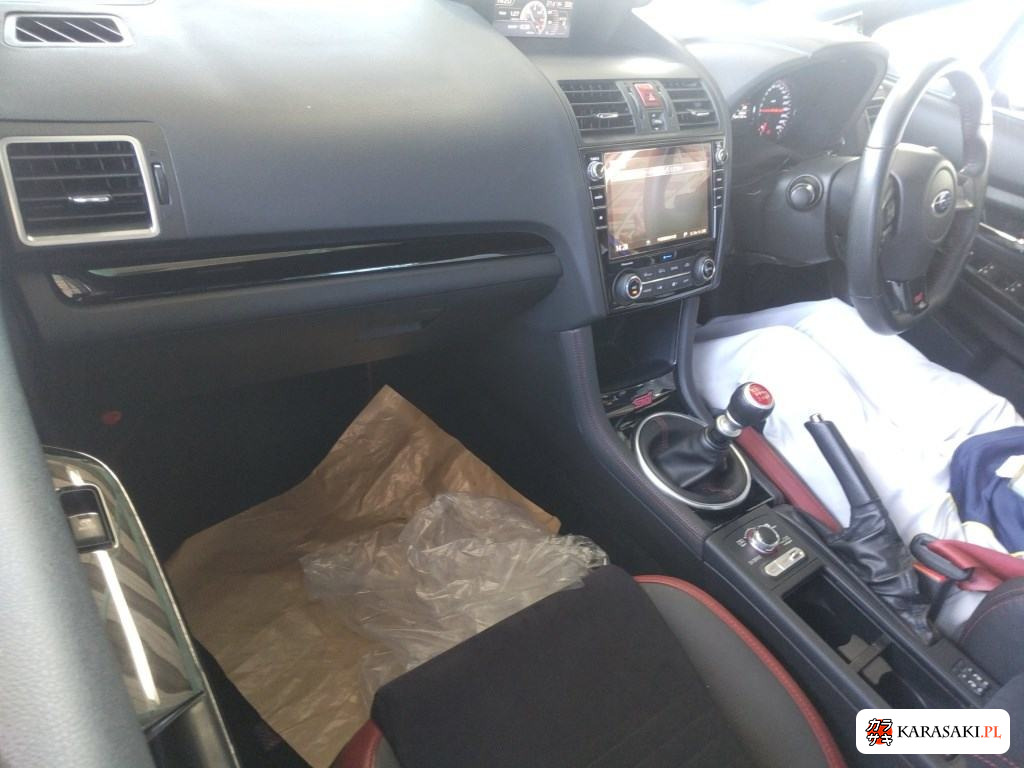 2020 Subaru WRX STI 4WD Type S 5