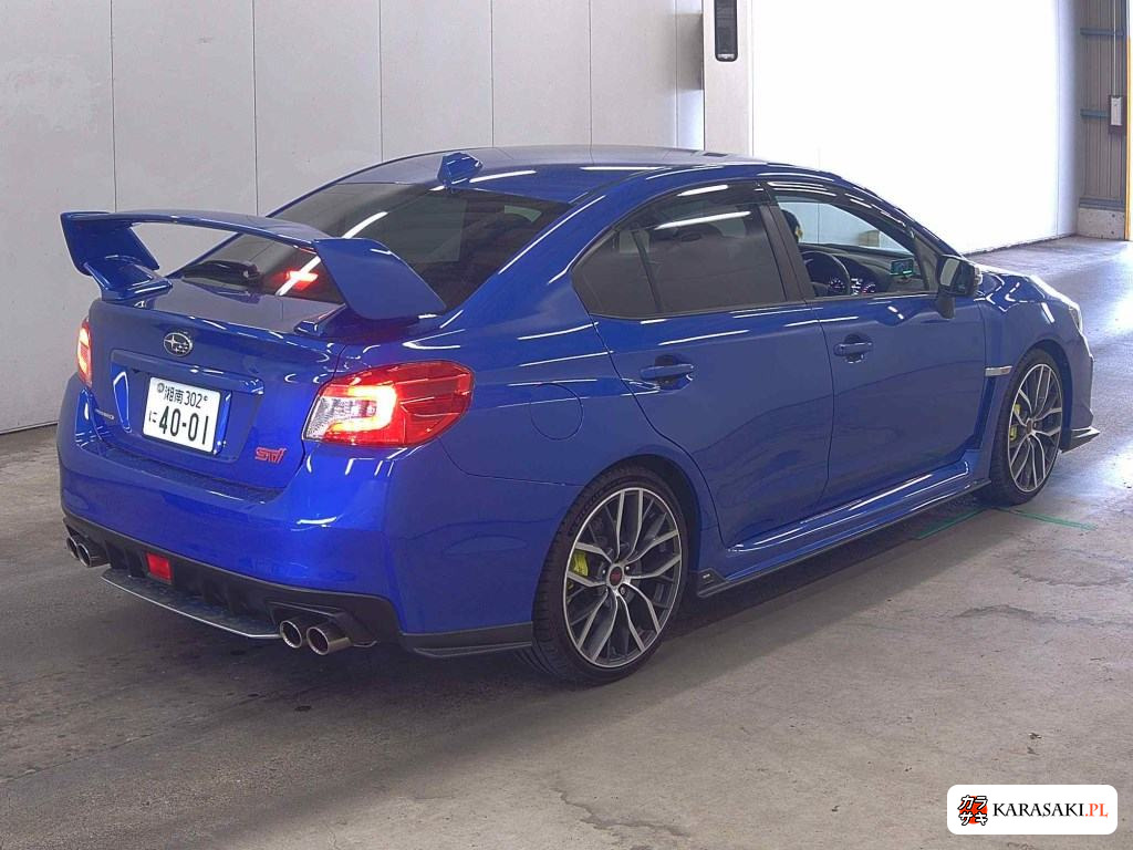 2020 Subaru WRX STI 4WD Type S 4