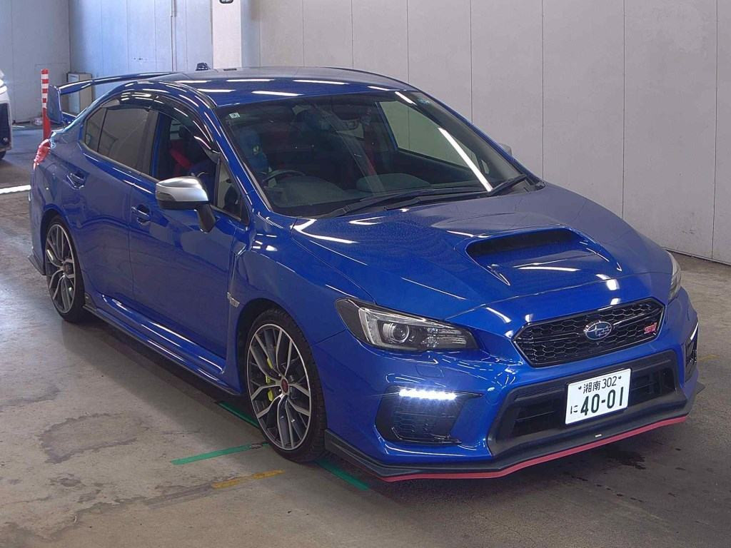 Subaru WRX STI 2020 z aukcji japońskiej