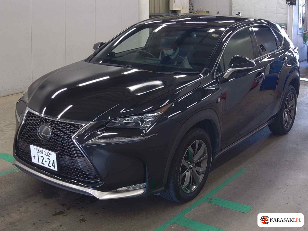 2016 Lexus NX 4WD NX200T F Sport 3