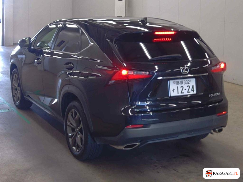 2016 Lexus NX 4WD NX200T F Sport 2
