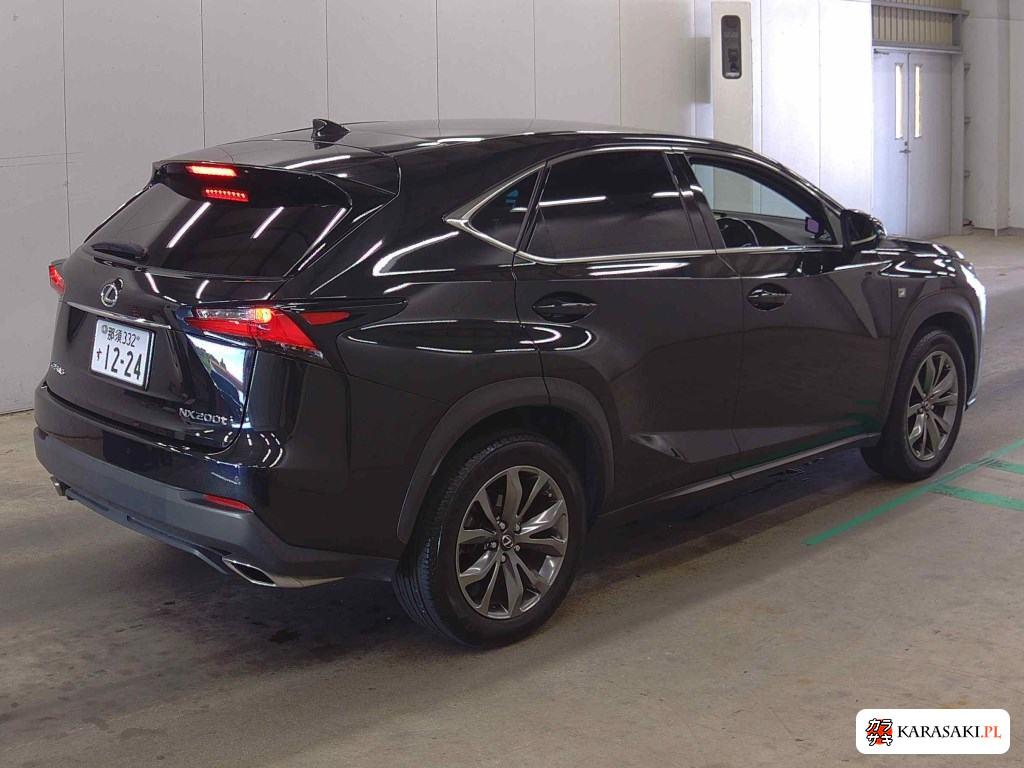 2016 Lexus NX 4WD NX200T F Sport 4
