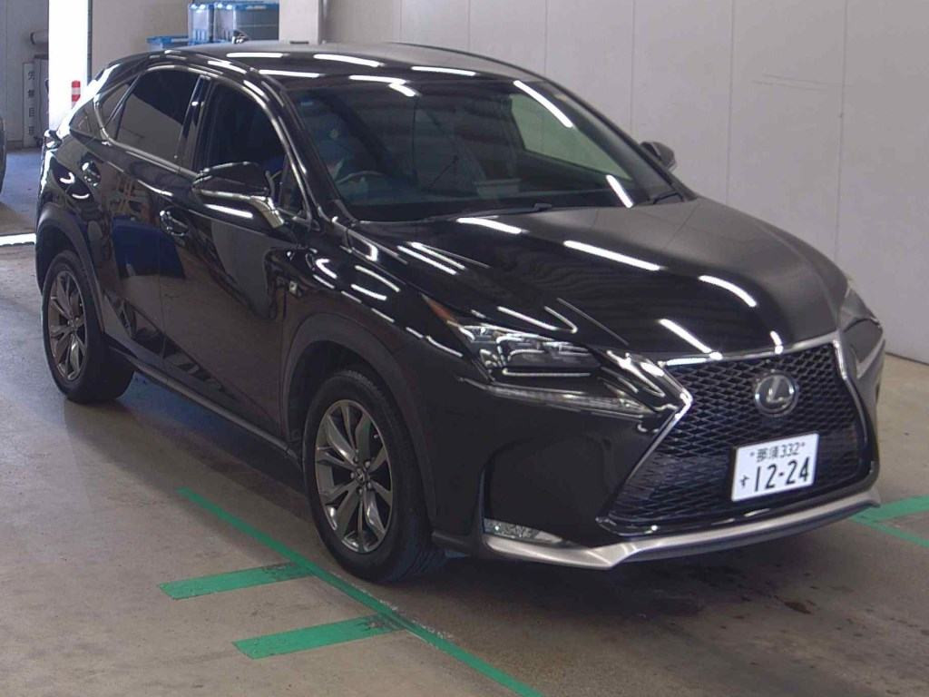 Lexus NX 2016 z aukcji japońskiej