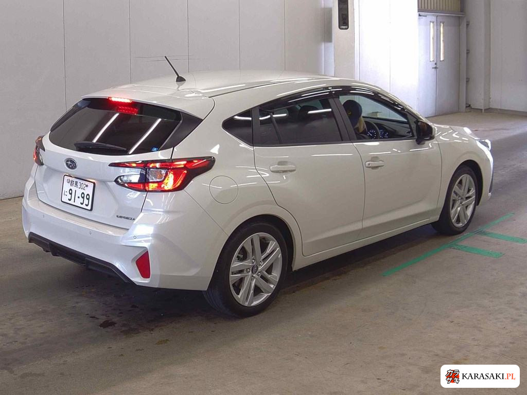 2024 Subaru Impreza 5D ST 4