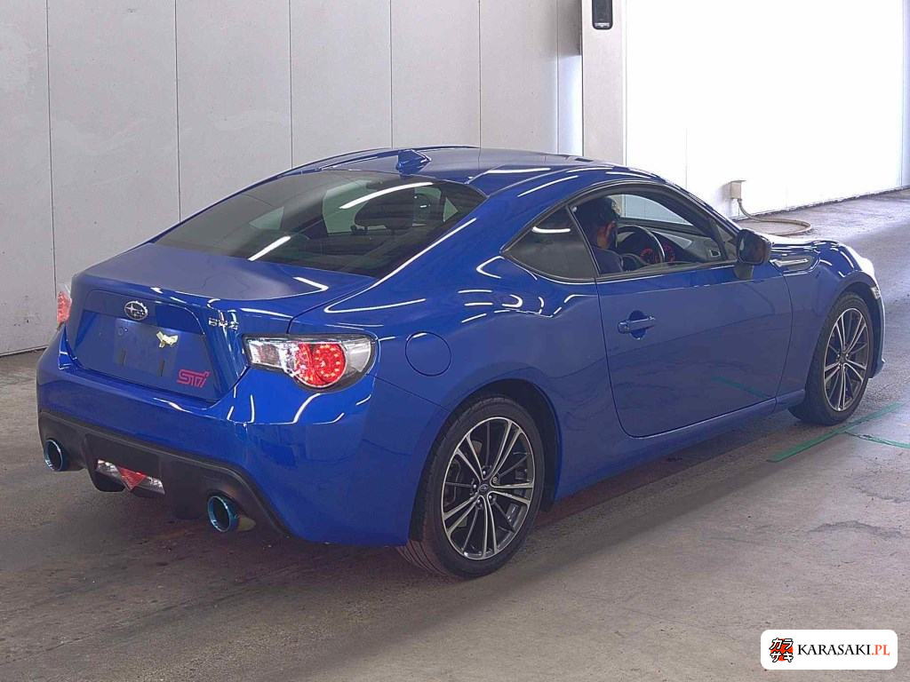 2015 Subaru BRZ S 4