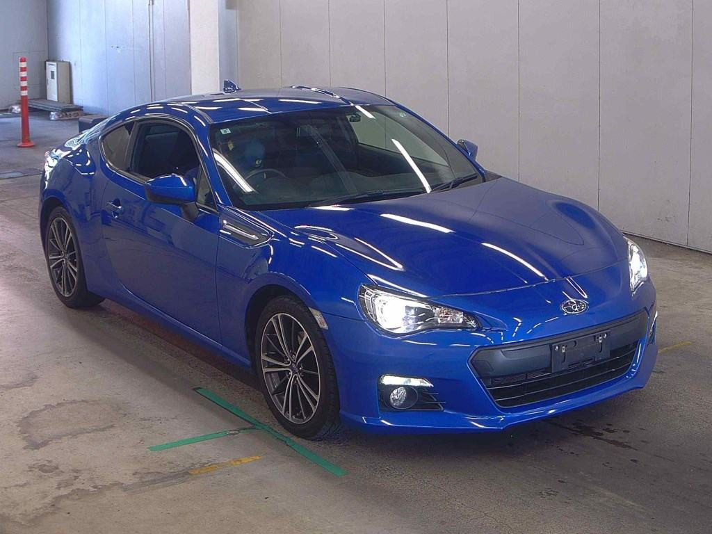 Subaru BRZ 2015 z aukcji japońskiej