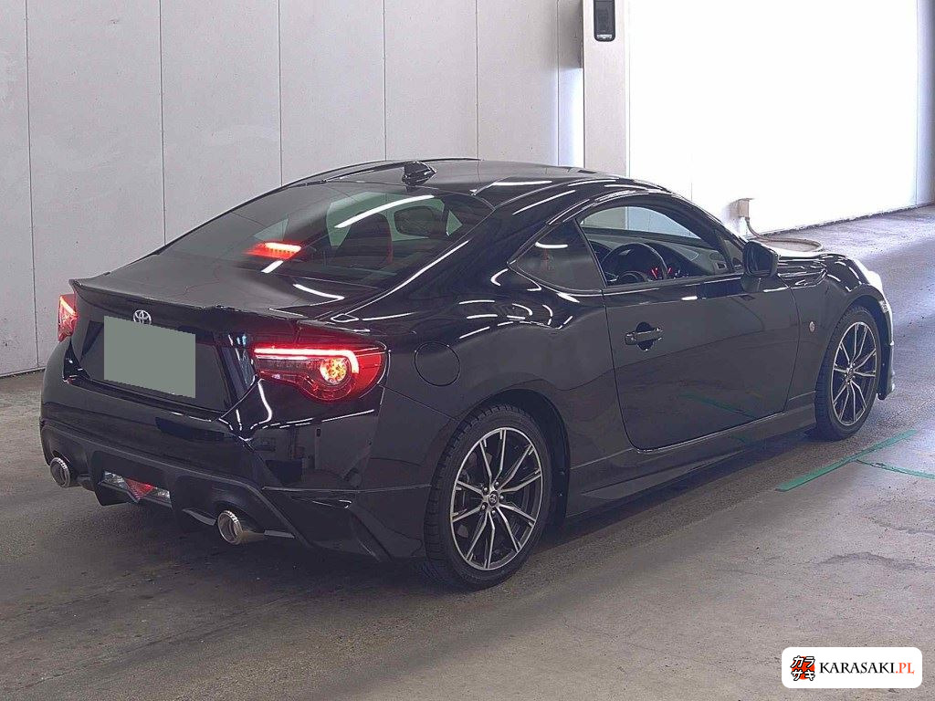 2017 Toyota 86 GT 4