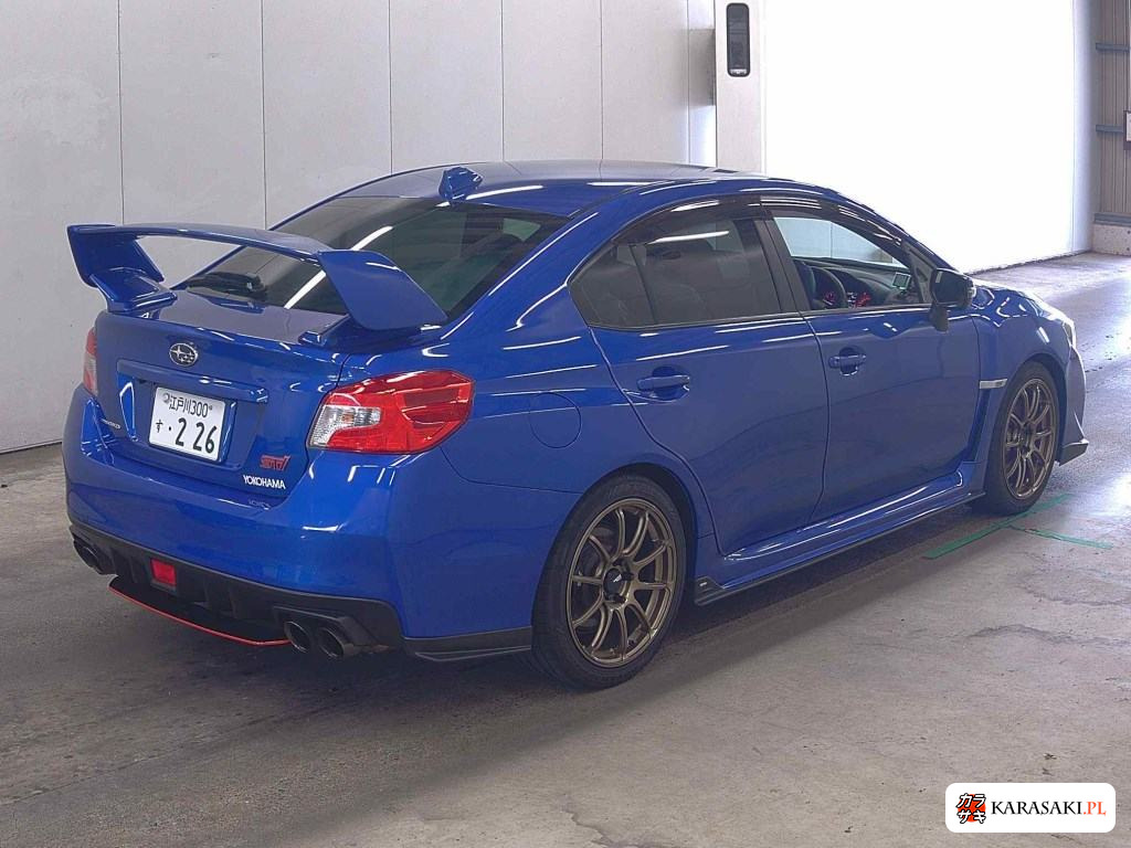 2016 Subaru WRX STI 4WD Type S 4