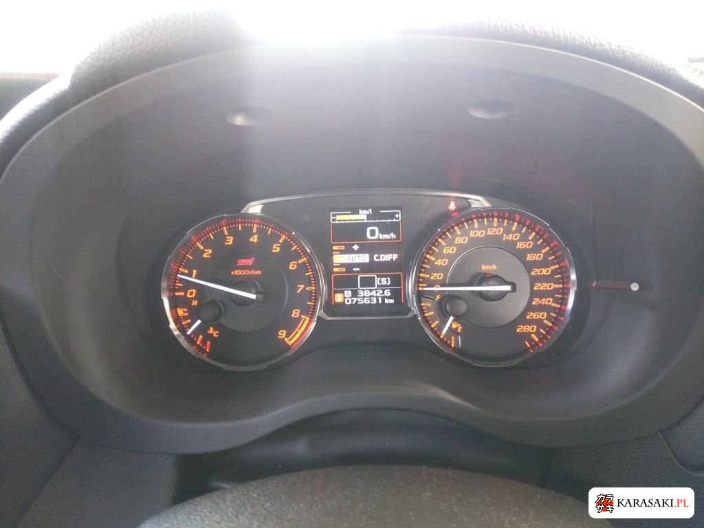 2016 Subaru WRX STI 4WD Type S 6