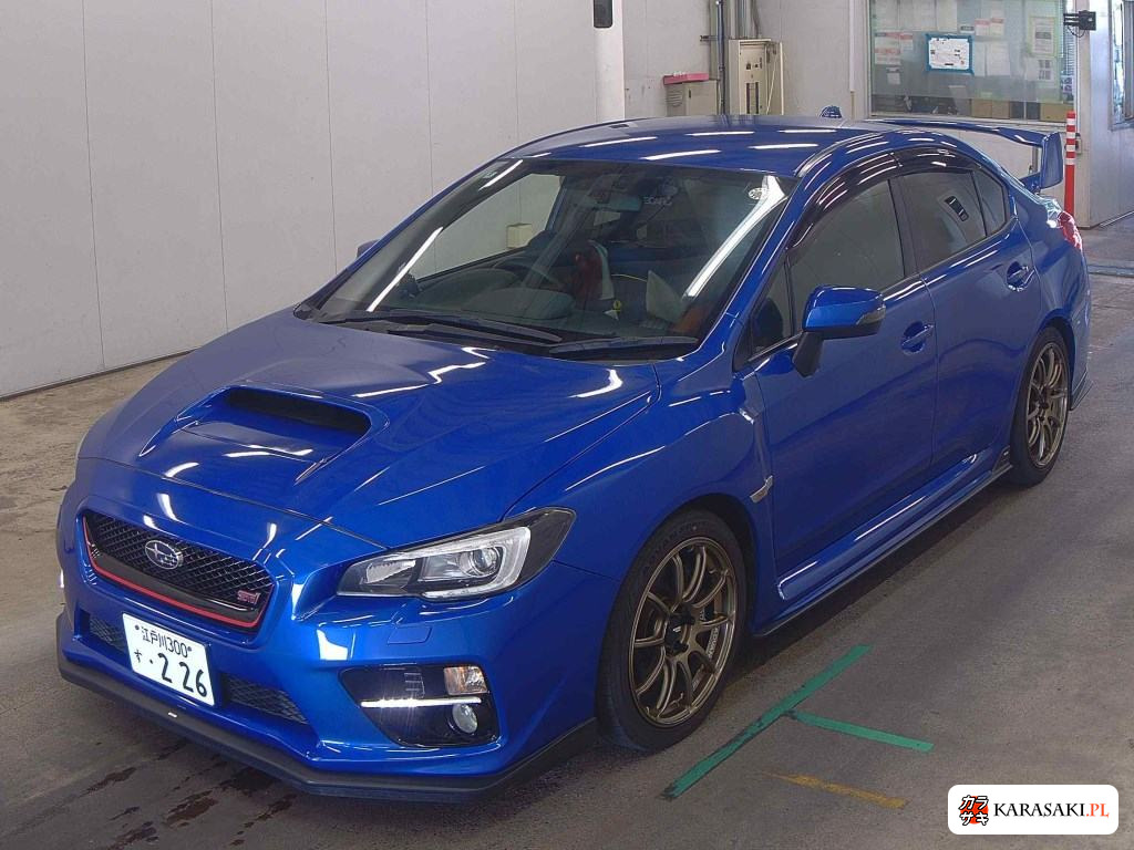 2016 Subaru WRX STI 4WD Type S 3