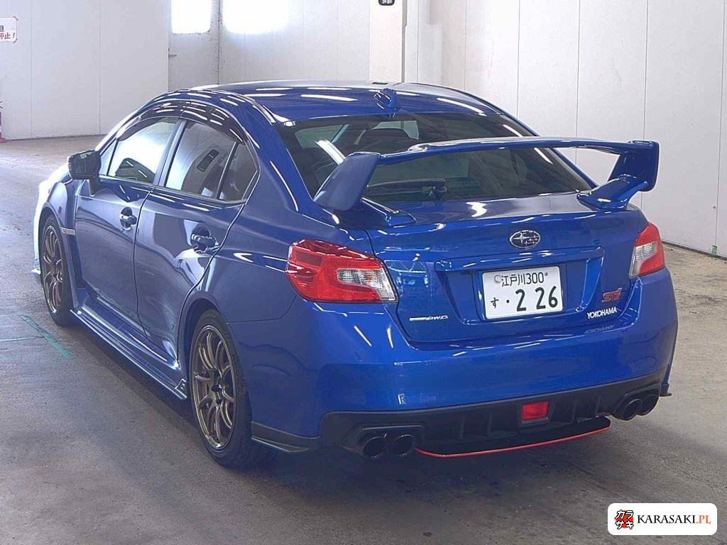 2016 Subaru WRX STI 4WD Type S 2