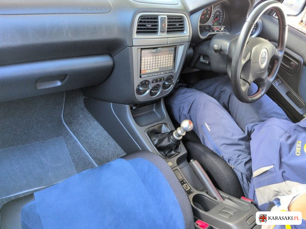 2001 Subaru Impreza WRX 4WD 5