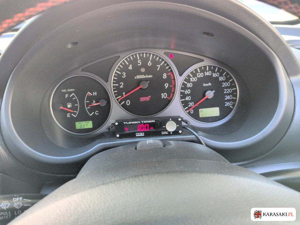 2001 Subaru Impreza WRX 4WD 6