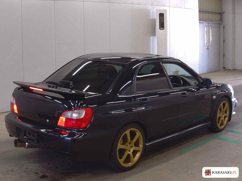 2001 Subaru Impreza WRX 4WD 4