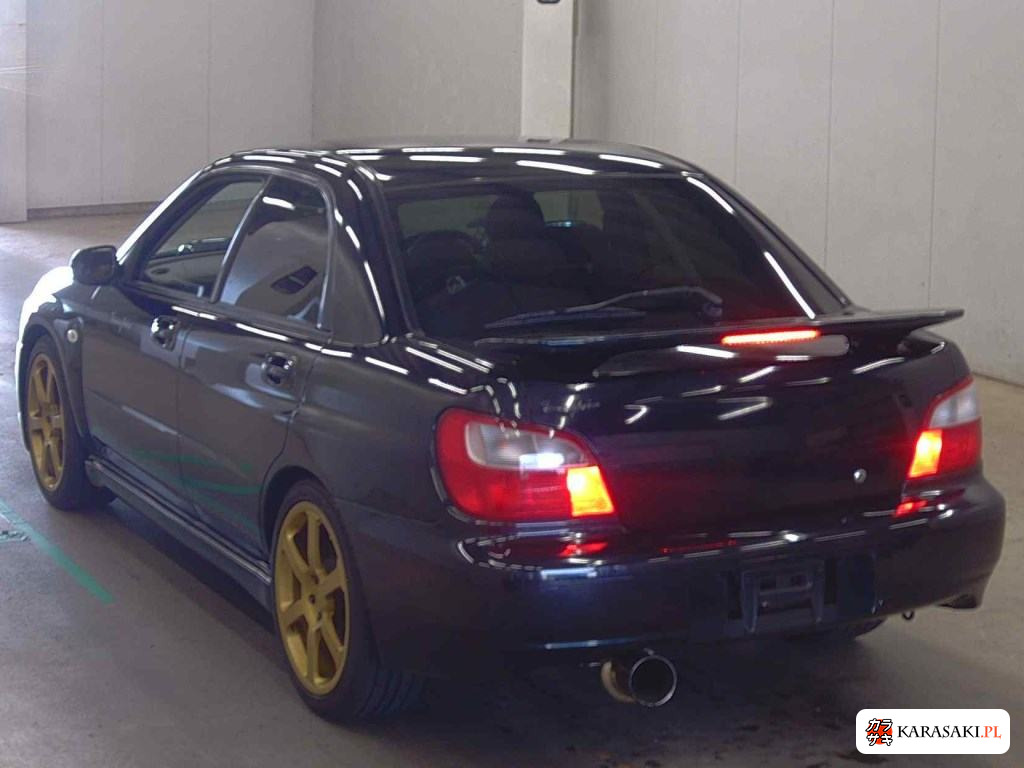 2001 Subaru Impreza WRX 4WD 2