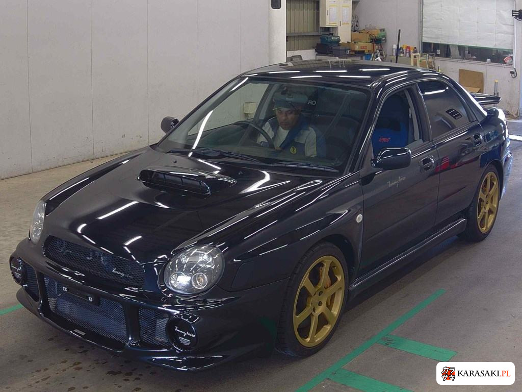 2001 Subaru Impreza WRX 4WD 3