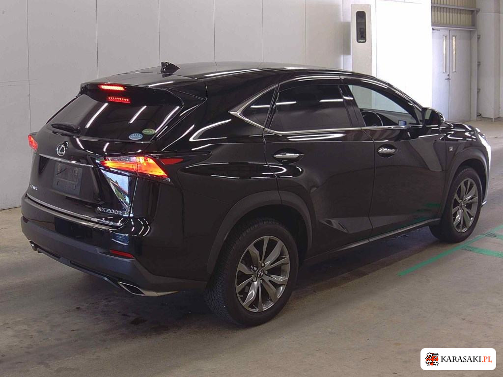 2015 Lexus NX NX200T F Sport 4