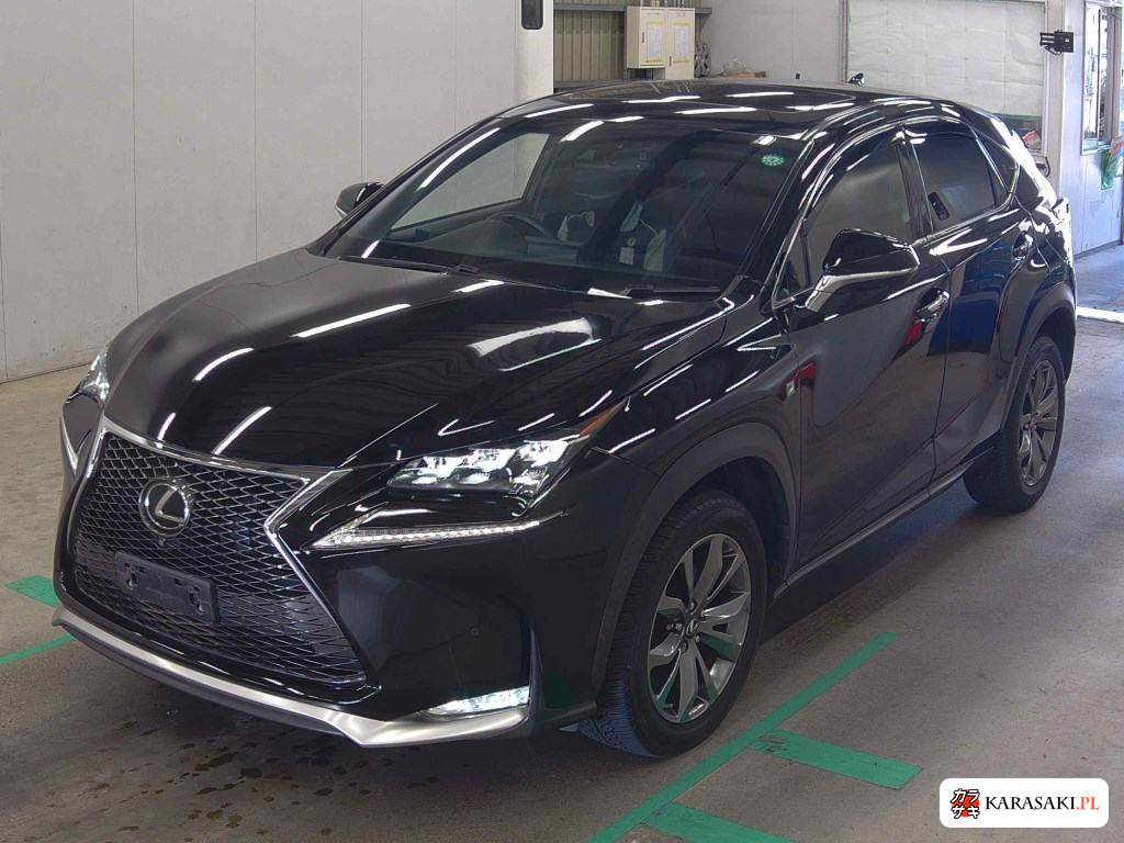 2015 Lexus NX NX200T F Sport 3