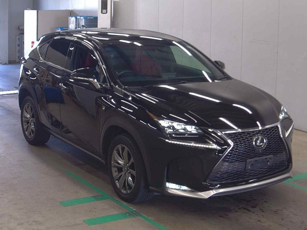 Lexus NX 2015 z aukcji japońskiej