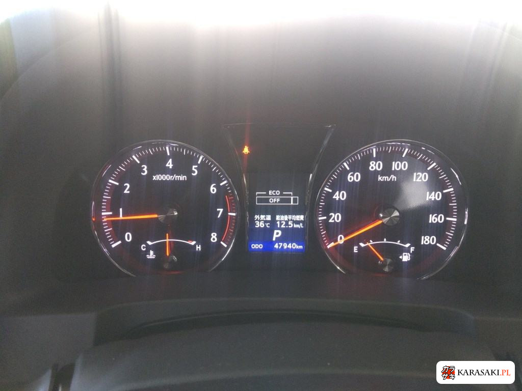 2014 Toyota Crown 4D Athlete S 6