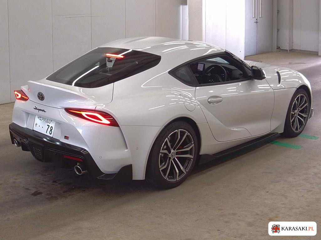 2024 Toyota Supra SZ-R 4