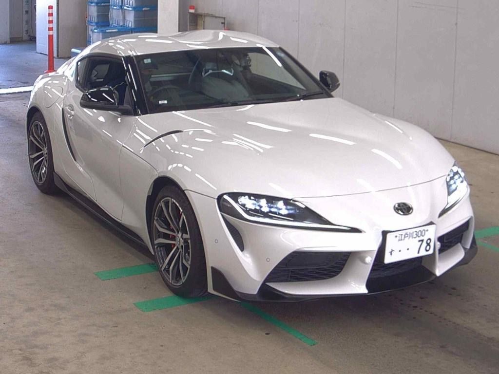 Toyota Supra 2024 z aukcji japońskiej