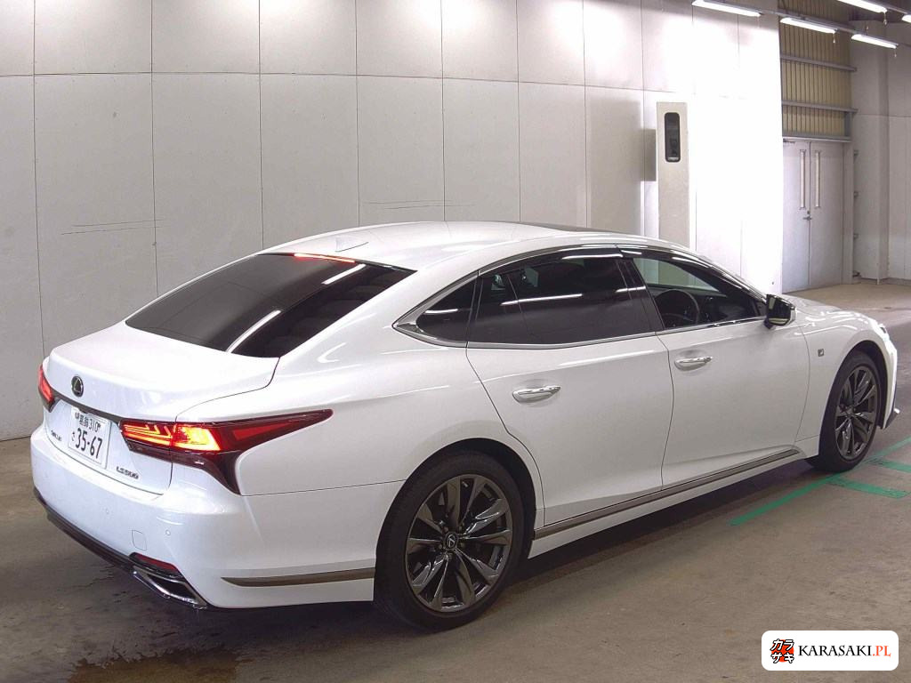 2021 Lexus LS LS500 F Sport 4