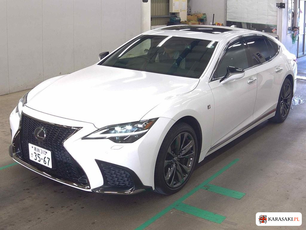 2021 Lexus LS LS500 F Sport 3