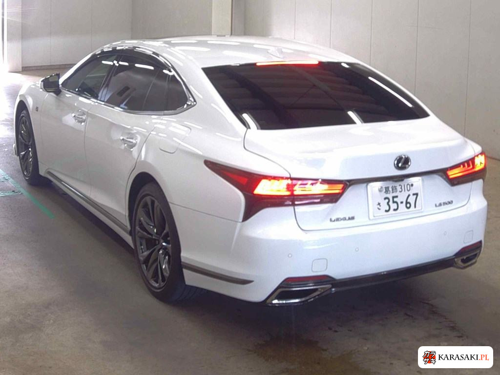2021 Lexus LS LS500 F Sport 2