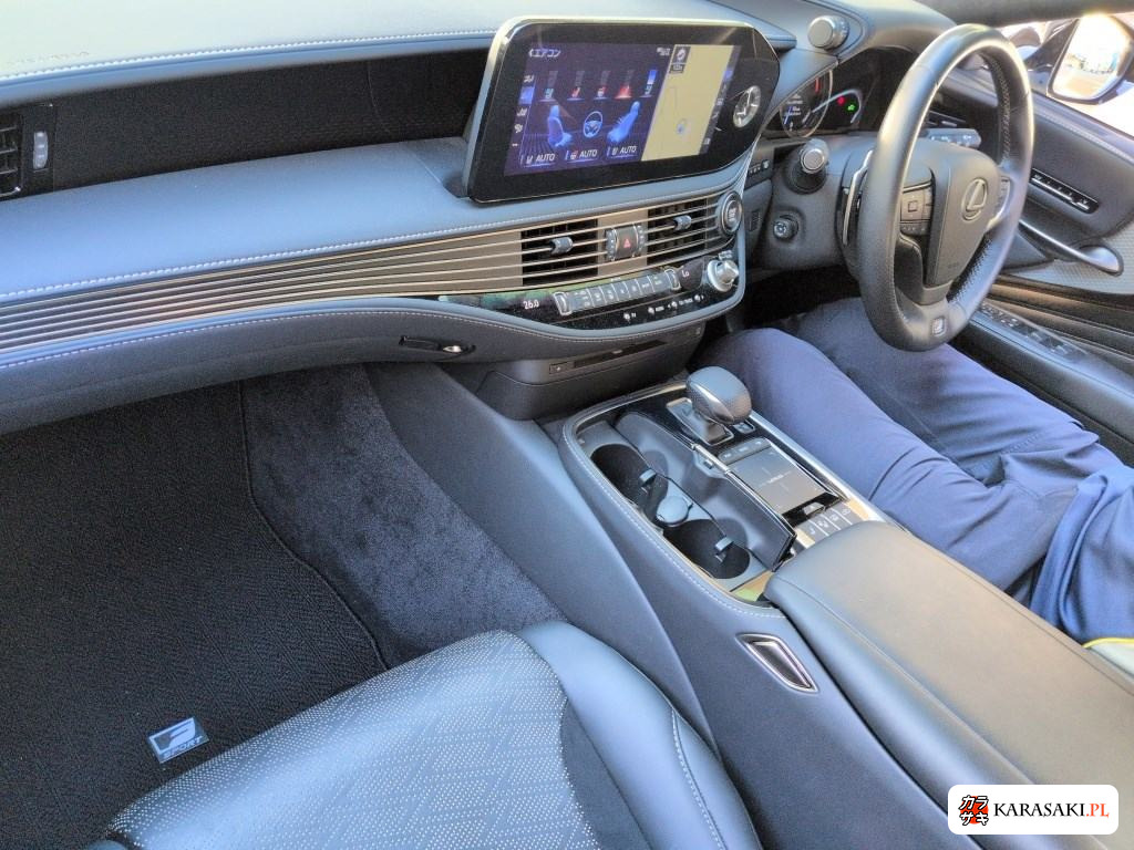 2021 Lexus LS LS500 F Sport 5