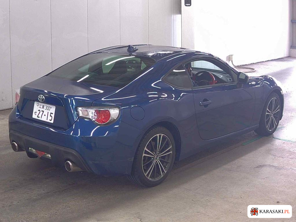 2012 Toyota 86 GT 4