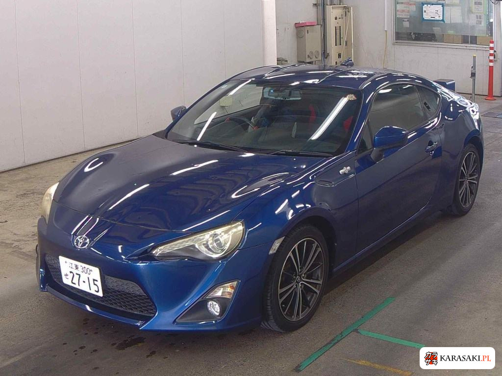 2012 Toyota 86 GT 3