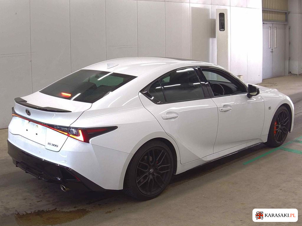 2024 Lexus Is 4D IS300 F Sport Mode Black Ⅲ 4