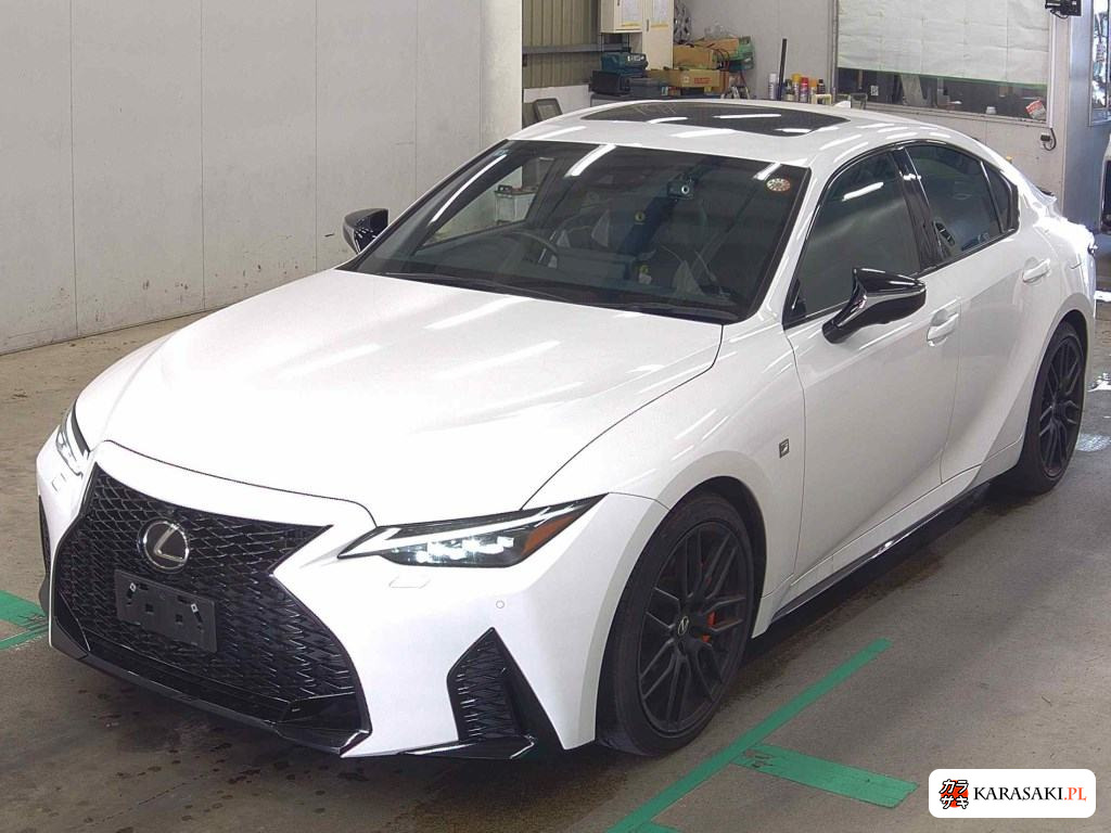 2024 Lexus Is 4D IS300 F Sport Mode Black Ⅲ 3