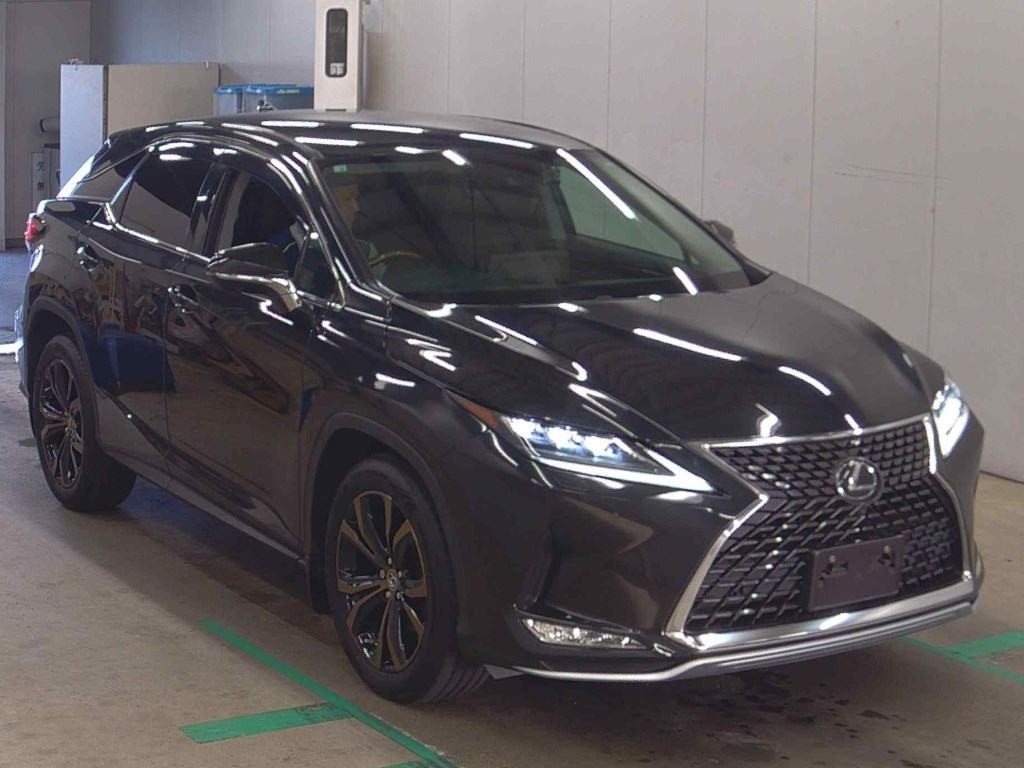 Lexus RX 2020 z aukcji japońskiej