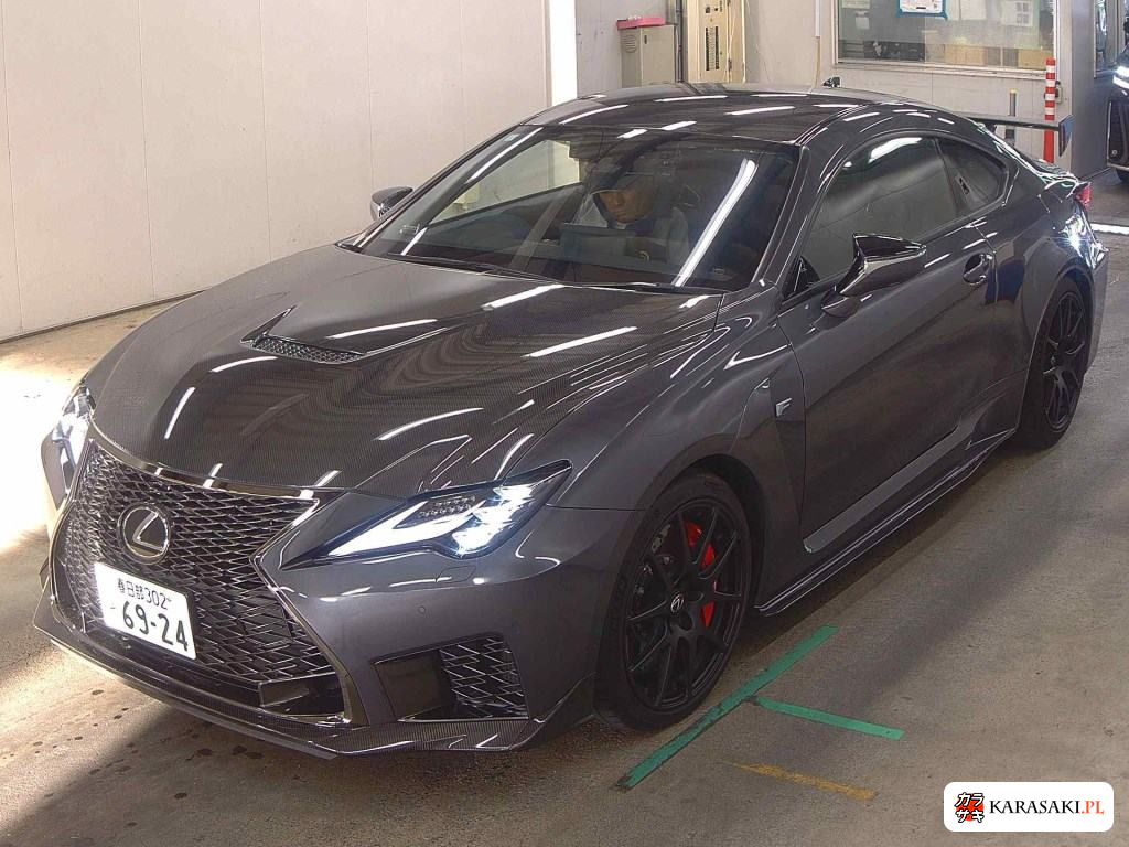 2023 Lexus RC F Performance Package 3