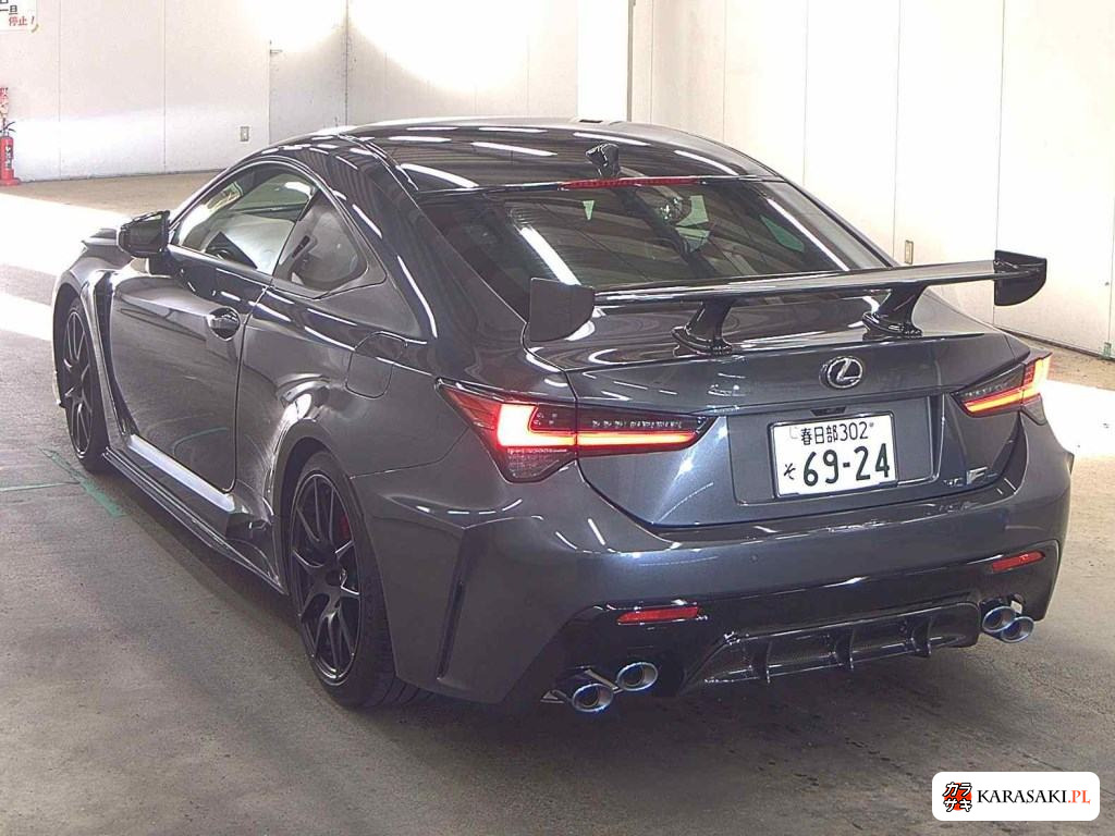 2023 Lexus RC F Performance Package 2
